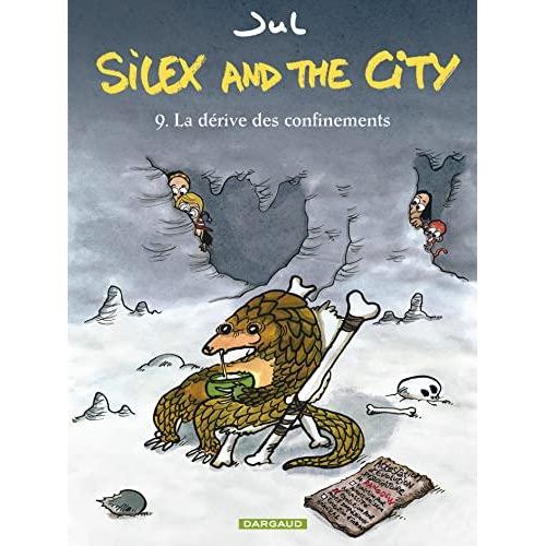 BD préhistorique humoristique et décalée : Silex and the City