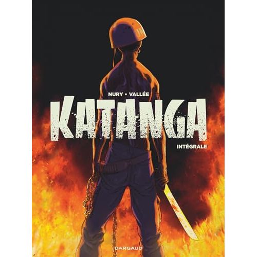 bande-dessinée Katanga épopée historique liberté cadeau culture unique