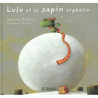 Lulu et le sapin orphelin - Histoire magique de Noël qui sensibilise les enfants à la nature et à la générosité.