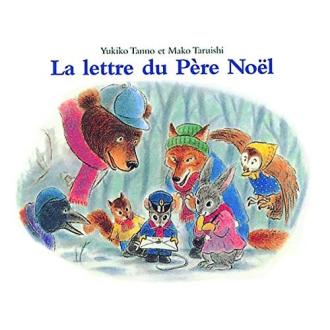 Livre pour enfants La Lettre du Père Noël avec illustrations colorées pour la magie de Noël