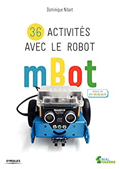 Le livre de 36 activité pour le robot mbot 