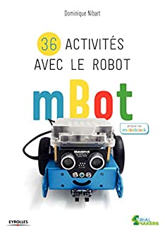 Livre de 36 activités pour mbot 