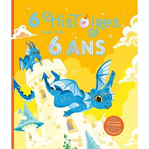 Quel livre offrir en cadeau à un enfant qui fête ses 6 ans ?