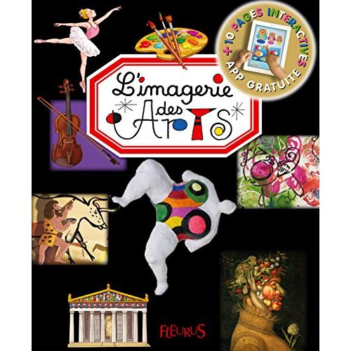 Livre éducatif L'imagerie des Arts de Fleurus avec illustrations captivantes pour éveil artistique tous âges.