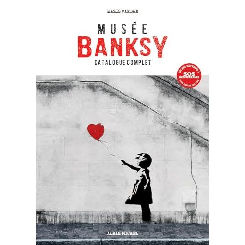Livre Musée Banksy : Plongée fascinante dans le street art, Noël solidaire avec SOS Méditerranée