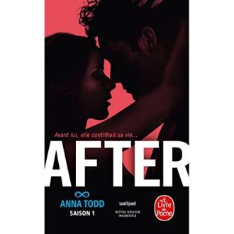 Roman After, Tome 1 d'Anna Todd - Une histoire captivante et émouvante pour les passionnées de romance et de drame.
