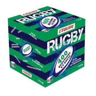 Roll'cube Rugby - Jeu de culture et de défis rugby en partenariat avec L'Equipe