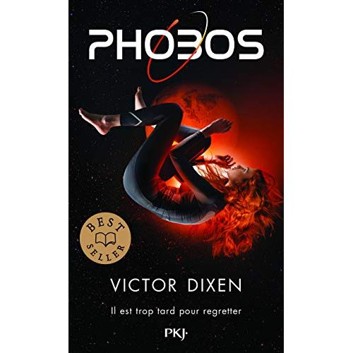 Couverture du livre Phobos tome 1 - roman ado aventure spatiale et romance Mars.