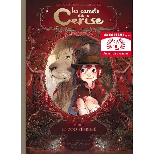 Carnet de Cerise BD pour jeunes lectrices passionnées et aventureuses