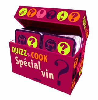 Quizz'n Cook spécial vin