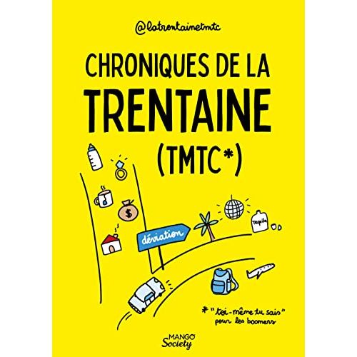 Livre humoristique sur la trentaine