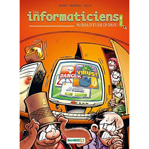 Plongez dans l'univers geek avec ce cadeau divertissant et instructif sur l'informatique !