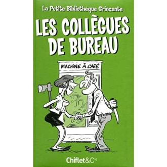 Livre d'humour sur la vie de bureau idéal pour cadeau collègue, rires garantis, format poche.