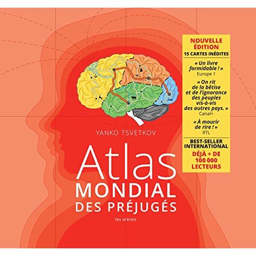 Livre Atlas Mondial des préjugés : découvrez un voyage captivant à travers les stéréotypes culturels.