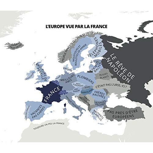 Livre Atlas Mondial des préjugés : découvrez un voyage captivant à travers les stéréotypes culturels.