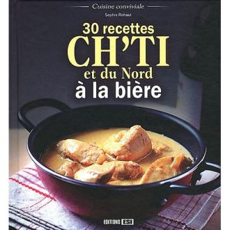 Livre de recettes à la bière pour amateurs de cuisine et de houblon, guide culinaire créatif et varié.