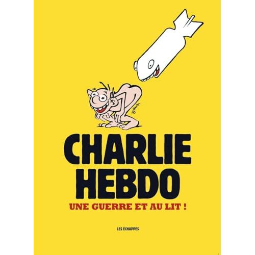 Charlie Hebdo Best Of annuel, recueil satirique France, cadeau original pour amateurs d'actualité et d'humour mordant.