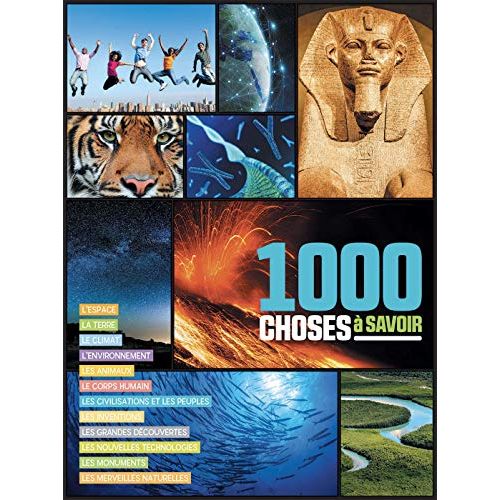 Livre éducatif pour enfants : 1000 choses à savoir
