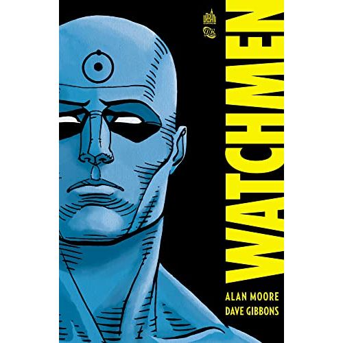 Watchmen, le comics culte d'Alan Moore enfin réedité.