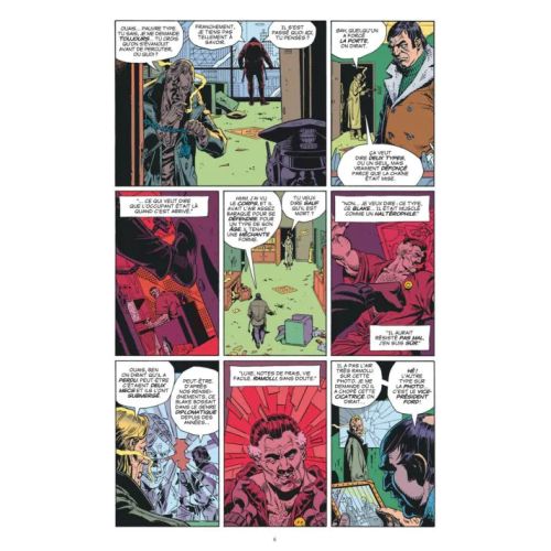 Watchmen, le comics culte d'Alan Moore enfin réedité.