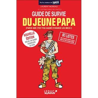 Le guide survie du jeune papa