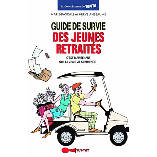 Guide de survie des jeunes retraités : le cadeau ultime pour célébrer la retraite !