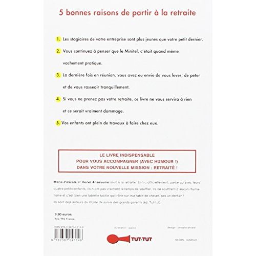 Le guide de survie des jeunes retraités