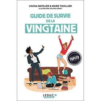 Guide de survie de la vingtaine, livre humoristique rempli de listes hilarantes