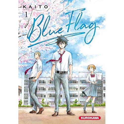 Manga Blue Flag - Tome 1 : Une histoire d'amitié et d'amour pour les jeunes filles de 16 ans