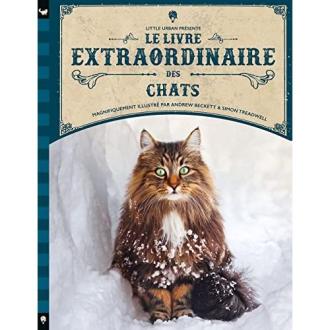 Le Livre extraordinaire des chats pour enfants de 6 à 10 ans, un cadeau rempli d'informations captivantes