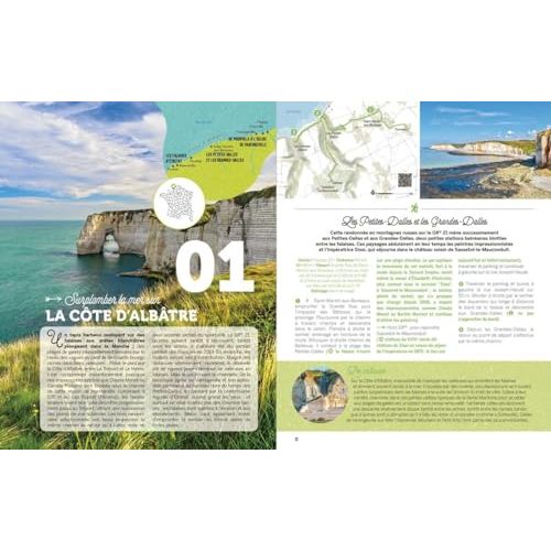 Guide Lonely Planet 100 week-ends rando en France avec 300 itinéraires pour randonneurs, idéal cadeau pour amoureux de nature et aventure locale.
