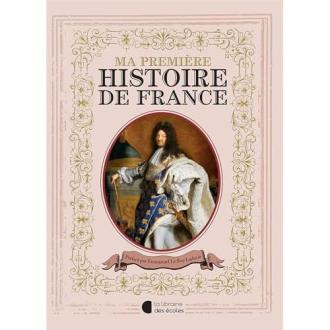 Livre éducatif Ma première histoire de France avec illustrations aquarelles pour enfants