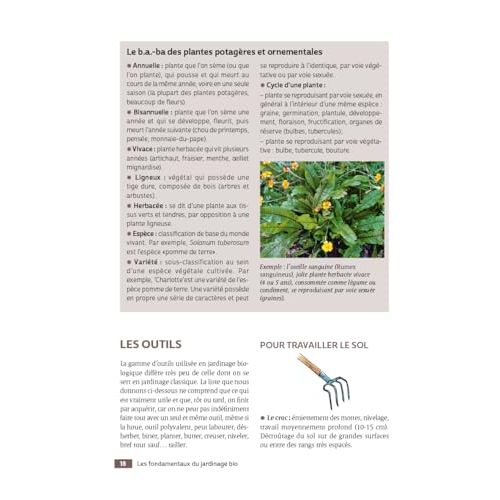 Guide du jardin Bio, ressource indispensable pour jardinage écologique, 150 fiches, mis à jour avec données climatiques, cadeau parfait pour passionnés de nature.