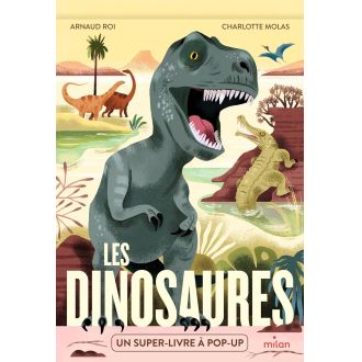 Album EncycloDino : Un pop-up monstrueux pour enfant passionné par les dinosaures.