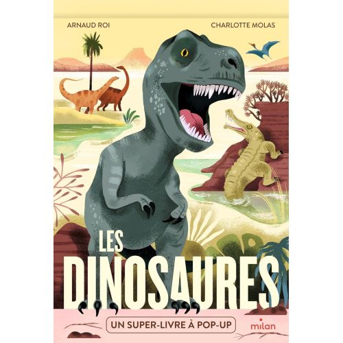 Livre pop-up sur les dinosaures pour enfant : découvrez l'émerveillement préhistorique