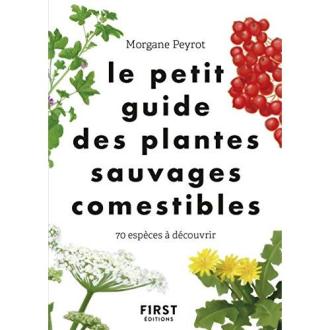 Guide des plantes sauvages comestibles par Morgane Peyrot pour amateurs de botanique et cuisine durable.