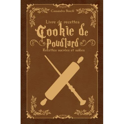 Livre de recettes Harry Potter pour cuisine magique et aventures culinaires.