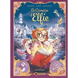 Le volume 1 du Grimoire d'Elfie