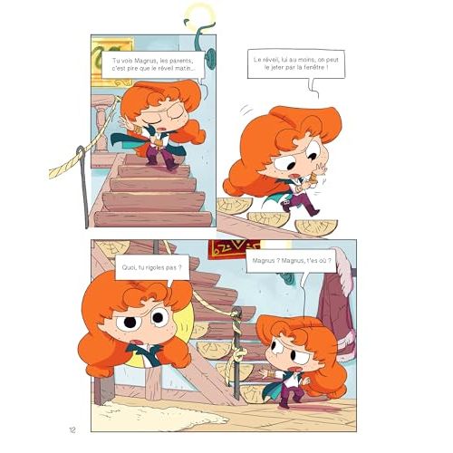Bande dessinée Mortelle Adèle, beaucoup d'humour, idée cadeau enfant, rire assuré, collection captivante, format pratique.