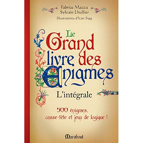 Livre d'énigmes cérébral et esthétique pour jeunes esprits avides de mystères