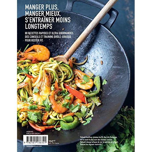 Mes recettes healthy - Livre de cuisine 