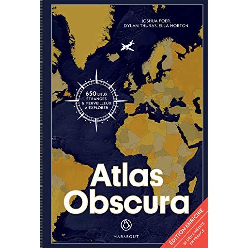 Offrez l'Atlas Obscura, le livre cadeau original pour Noël!