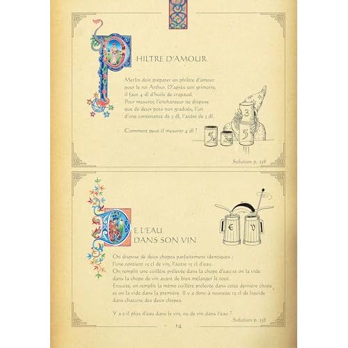 Le grand livre des énigmes, cadeau idéal pour amateurs de défis, mystères et histoire, avec illustrations vintage et édition de luxe.