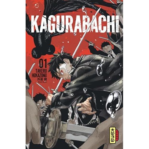 Manga Kagurabachi, cadeau parfait pour passionnés d'histoires poignantes mêlant drame et espoir. Plongée émotive avec illustrations captivantes.