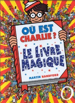 Où est Charlie ? Le livre magique