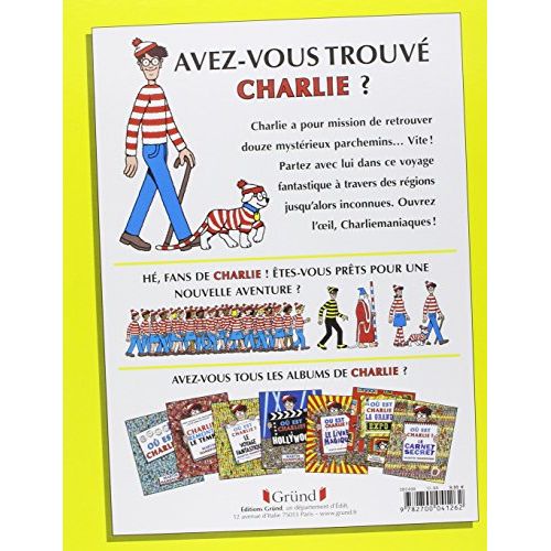 Où est Charlie ? Le Voyage Fantastique - Livre d'énigmes et d'aventures captivant pour petits et grands.