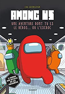 Un livre jeux Among Us