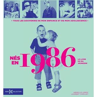 Né en 1986 Le livre de ma jeuesse