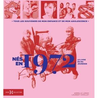 Album de souvenirs vintage 1972 idéal pour cadeau nostalgique personnalisé