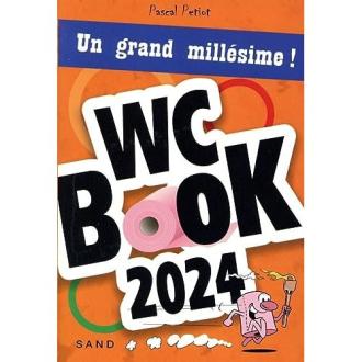 Livre WC Book de Pascal Petiot, divertissement humoristique et culturel pour toilettes